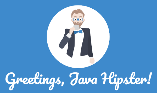 Des microservices en Java à la mode Hipster